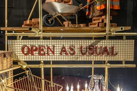 Fortnum & Mason builder windows 2025